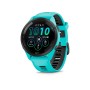 Comprar Garmin Forerunner 265 Negro Con Carcasa en Turquesa y Correa de Silicona en Turquesa/negro - Smartwatch 46MM - Ganga Ele