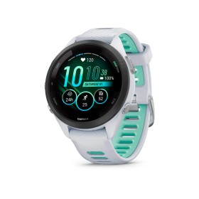 Comprar Garmin Forerunner 265S Negro Con Carcasa en Blanco y Correa de Silicona en Blanco/verde - Smartwatch 42MM - Ganga Electr