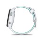 Comprar Garmin Forerunner 265S Negro Con Carcasa en Blanco y Correa de Silicona en Blanco/verde - Smartwatch 42MM - Ganga Electr