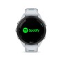 Comprar Garmin Forerunner 265S Negro Con Carcasa en Blanco y Correa de Silicona en Blanco/verde - Smartwatch 42MM - Ganga Electr