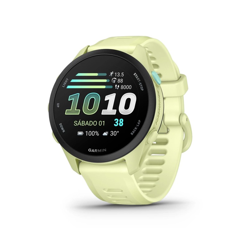 Comprar Garmin Forerunner 70 Amarillo - Smartwatch 30,4MM - Ganga Electrónica