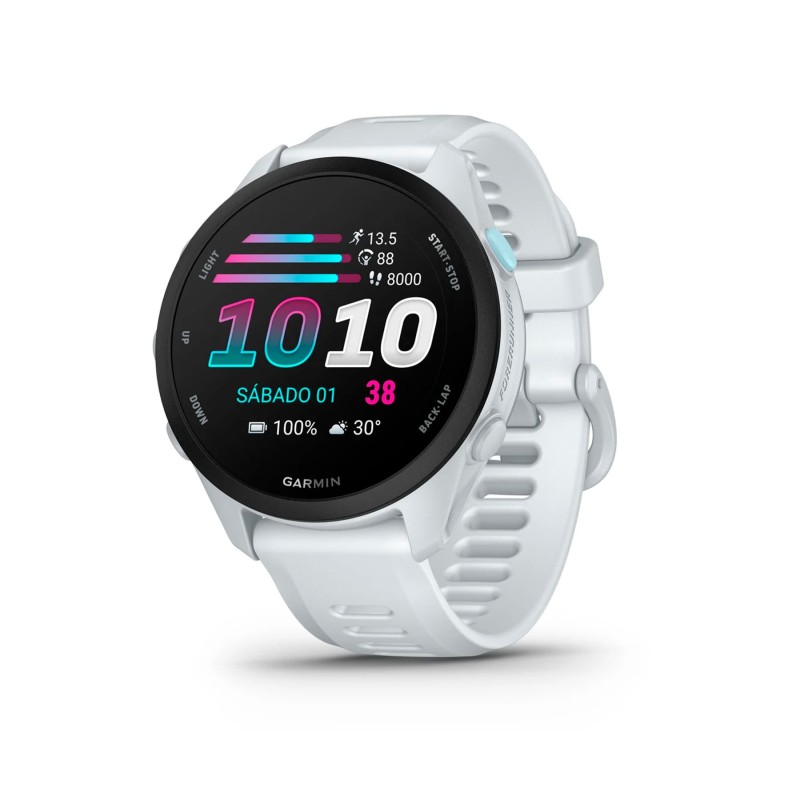 Comprar Garmin Forerunner 70 Blanco - Smartwatch 30,4MM - Ganga Electrónica