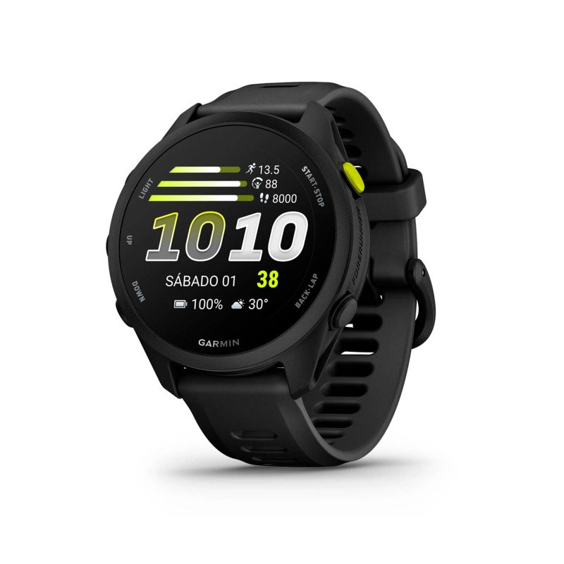 Comprar Garmin Forerunner 70 Negro - Smartwatch 30,4MM - Ganga Electrónica