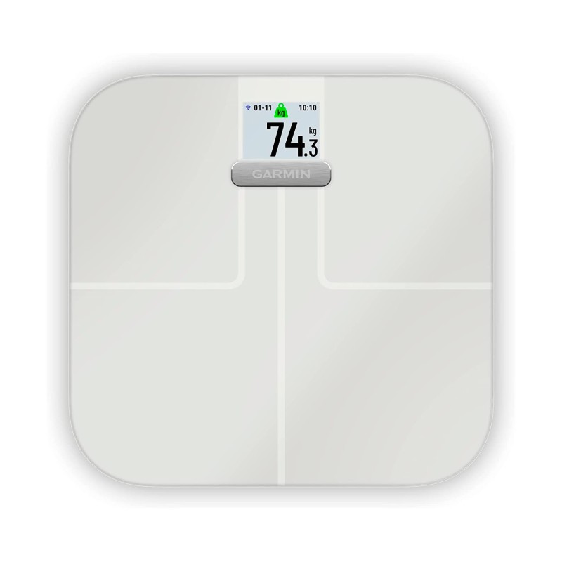 Comprar Garmin Index S2 Smart Scale Blanco - Báscula inteligente - Ganga Electrónica