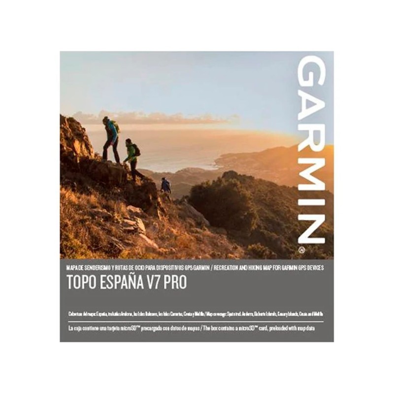 Comprar Garmin Topo Spain V7 Pro - Mapas en tarjeta microsd - SD - Ganga Electrónica