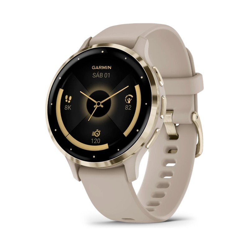 Comprar Garmin Venu 3S French Gris - Smartwatch 41MM - Ganga Electrónica