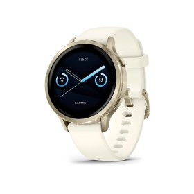 Comprar Garmin Venu 4 Dorado Con Correa de Silicona Blanca - Smartwatch 41MM - Ganga Electrónica