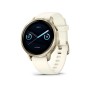 Comprar Garmin Venu 4 Dorado Con Correa de Silicona Blanca - Smartwatch 41MM - Ganga Electrónica