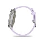 Comprar Garmin Venu 4 Plateado Con Correa de Silicona Lila - Smartwatch 41MM - Ganga Electrónica