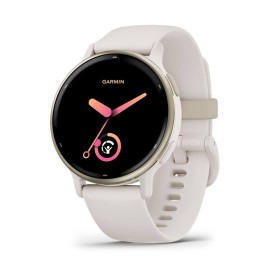 Comprar Garmin Vívoactive 5 Blanco Dorado - Smartwatch 42MM - Ganga Electrónica