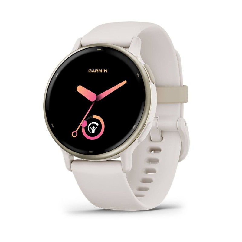 Comprar Garmin Vívoactive 5 Blanco Dorado - Smartwatch 42MM - Ganga Electrónica