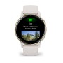 Comprar Garmin Vívoactive 5 Blanco Dorado - Smartwatch 42MM - Ganga Electrónica