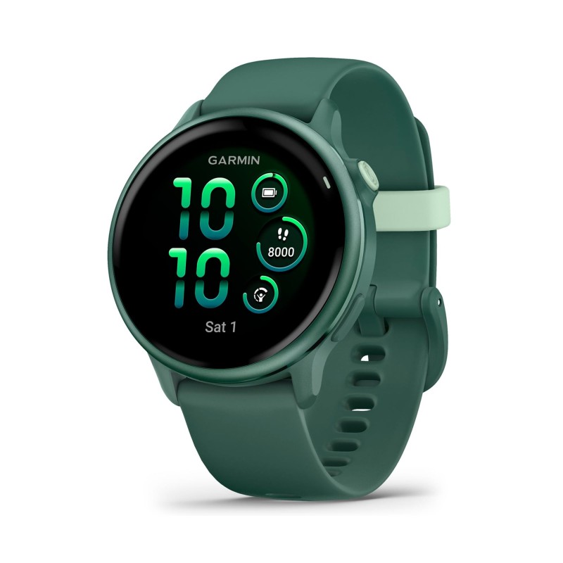 Comprar Garmin Vívoactive 6 Jasper Verde - Smartwatch 42MM - GPS - Ganga Electrónica