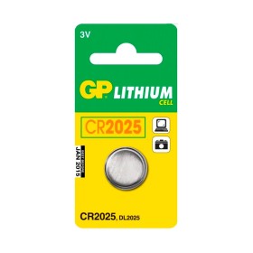 Comprar GP CR2025 3V - Pila de litio - Ganga Electrónica