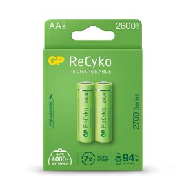 Comprar GP Recyko 2XAA 2600MAH - Pilas recargables - Ganga Electrónica