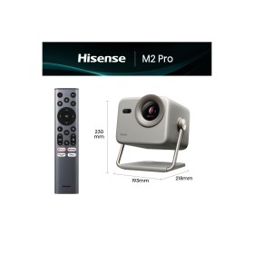 Comprar Hisense M2 Pro UHD 4K (3840X2160) 3D Gris - Ganga Electrónica