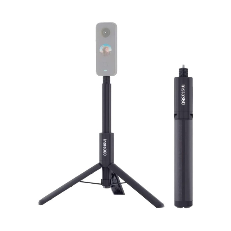 Comprar Insta360 2 in 1 Invisible Selfie Stick + Tripode Negro - Palo selfie y trípode - Ganga Electrónica