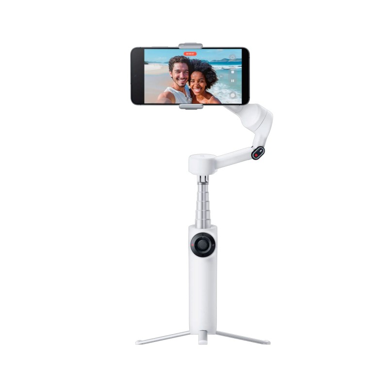 Comprar Insta360 Flow 2 Plus Blanco - Estabilizador para smartphone - Ganga Electrónica