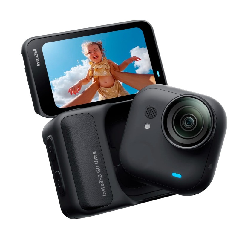 Comprar Insta360 go Ultra Negro - Cámara de acción 4K - Sensor de 1/1,28" - Ganga Electrónica