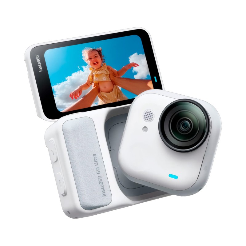 Comprar Insta360 go Ultra Standard Bundle Arctic Blanco - Cámara de acción 4K - Ganga Electrónica