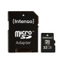 Comprar Intenso Microsd 32GB Negro/ Tarjeta de Memoria Microsd, Categoría 10 C/adpatador, 20/12MB/S - Ganga Electrónica