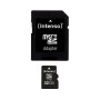 Comprar Intenso Microsd 32GB Negro/ Tarjeta de Memoria Microsd, Categoría 10 C/adpatador, 20/12MB/S - Ganga Electrónica
