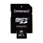 Comprar Intenso Microsd 32GB Negro/ Tarjeta de Memoria Microsd, Categoría 10 C/adpatador, 20/12MB/S - Ganga Electrónica
