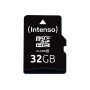 Comprar Intenso Microsd 32GB Negro/ Tarjeta de Memoria Microsd, Categoría 10 C/adpatador, 20/12MB/S - Ganga Electrónica