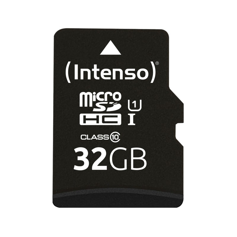 Comprar Intenso Microsd 32GB Negro/ Tarjeta de Memoria Microsd, UHS-I Clase 10 - Ganga Electrónica