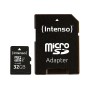 Comprar Intenso Microsd 32GB Negro/ Tarjeta de Memoria Microsd, UHS-I Clase 10 - Ganga Electrónica