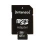 Comprar Intenso Microsd 32GB Negro/ Tarjeta de Memoria Microsd, UHS-I Clase 10 - Ganga Electrónica
