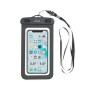 Comprar JC Funda Impermeable Con Correa Negra - Universal hasta 7" - Ganga Electrónica