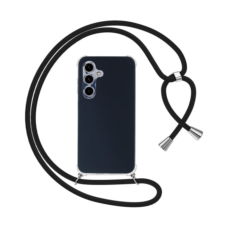 Comprar JC Funda Trasera de Silicona Con Cuerda - Samsung galaxy S25 fe - Ganga Electrónica