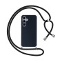 Comprar JC Funda Trasera de Silicona Con Cuerda - Samsung galaxy S25 fe - Ganga Electrónica