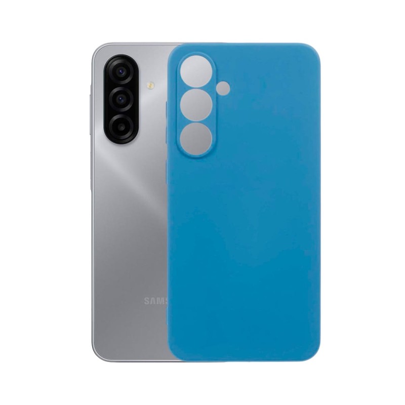 Comprar JC Funda Trasera de Silicona en Color Azul - Samsung galaxy A17 - Ganga Electrónica
