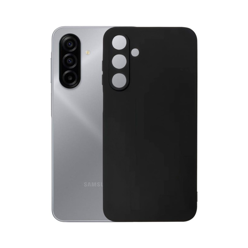 Comprar JC Funda Trasera de Silicona en Color Negro - Samsung galaxy A17 - Ganga Electrónica