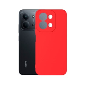 Comprar JC Funda Trasera de Silicona Roja - Xiaomi redmi 15C - Ganga Electrónica