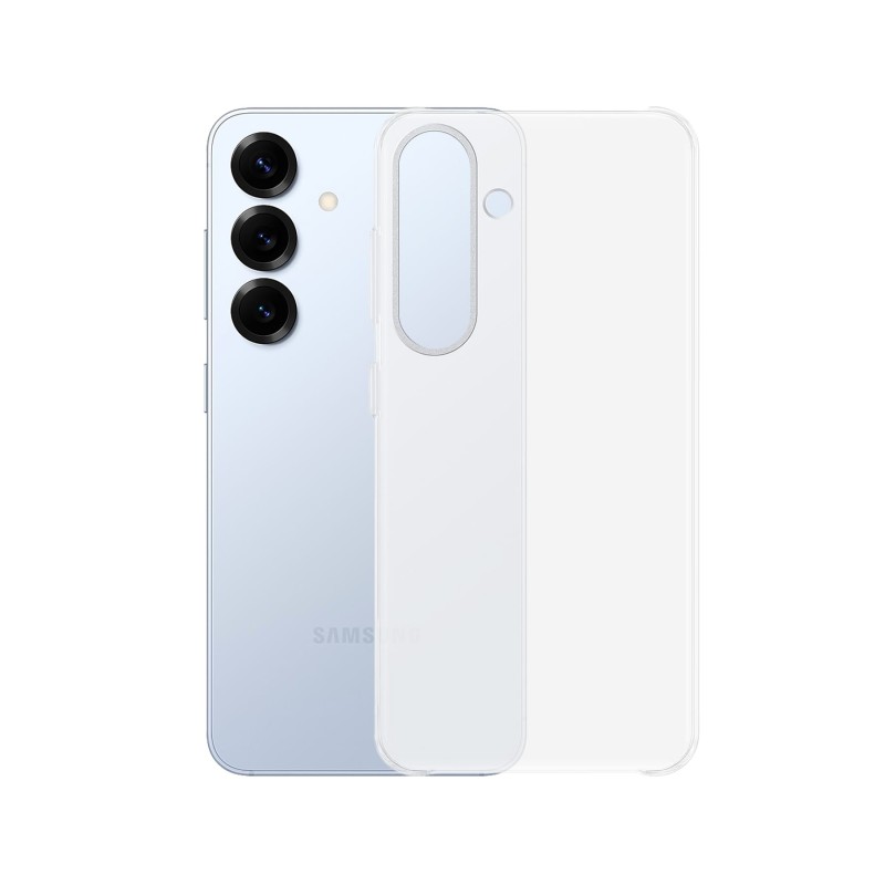 Comprar JC Funda Trasera de Silicona - Samsung galaxy S25+ - Ganga Electrónica