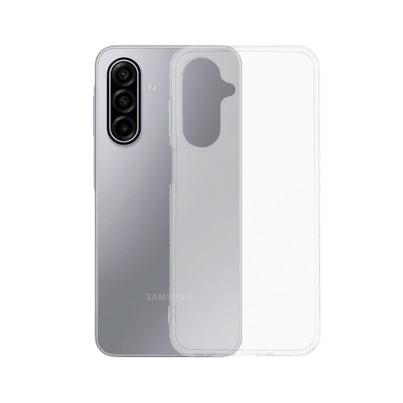 Comprar JC Funda Trasera de Silicona Transparente - Samsung galaxy A17 - Ganga Electrónica