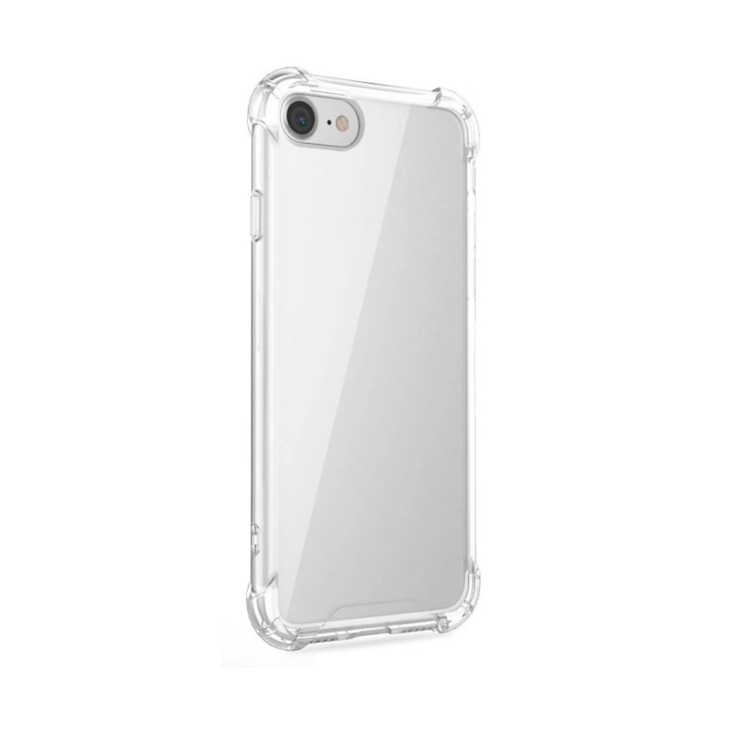 Comprar JC Funda Trasera Silicona Transparente - Apple iPhone 12 - Ganga Electrónica