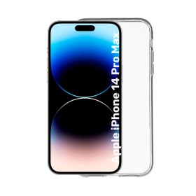 Comprar JC Funda Trasera Silicona Transparente - Apple iPhone 14 Pro Max - Ganga Electrónica