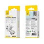 Comprar JC NA0582 Blanco - Adaptador de corriente universal para viaje - 2500W Max - Ganga Electrónica