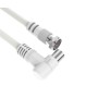 Comprar JC NB1498 Blanco - 3M cable de video (coaxial) - 9.5MM - Ganga Electrónica