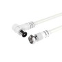 Comprar JC NB1499 Blanco - 5 m cable de video (coaxial) - 9.5MM - Ganga Electrónica