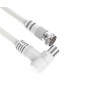 Comprar JC NB1499 Blanco - 5 m cable de video (coaxial) - 9.5MM - Ganga Electrónica
