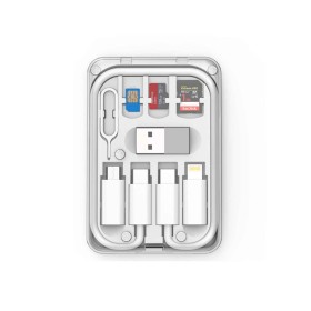 Comprar JC NB1508 Blanco - Kit de cable y adaptadores de movil - Ganga Electrónica