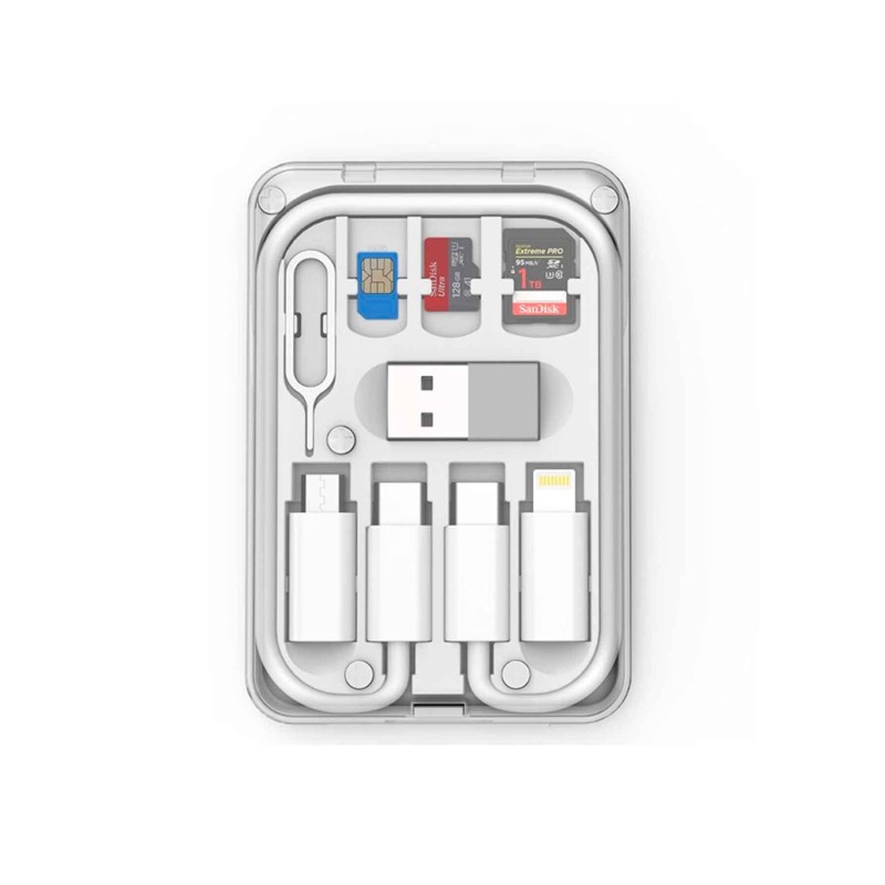 Comprar JC NB1508 Blanco - Kit de cable y adaptadores de movil - Ganga Electrónica