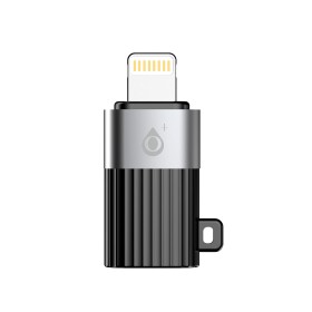 Comprar JC NB1707 Negro - Adaptador USB tipo-c a iPhone 5-14 - Ganga Electrónica