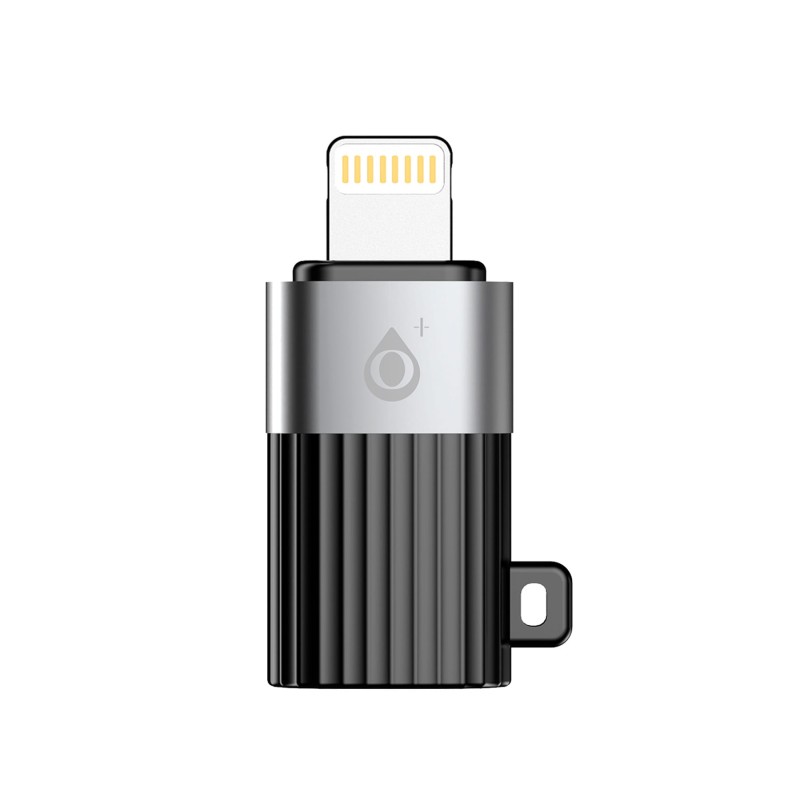 Comprar JC NB1707 Negro - Adaptador USB tipo-c a iPhone 5-14 - Ganga Electrónica