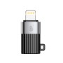 Comprar JC NB1707 Negro - Adaptador USB tipo-c a iPhone 5-14 - Ganga Electrónica